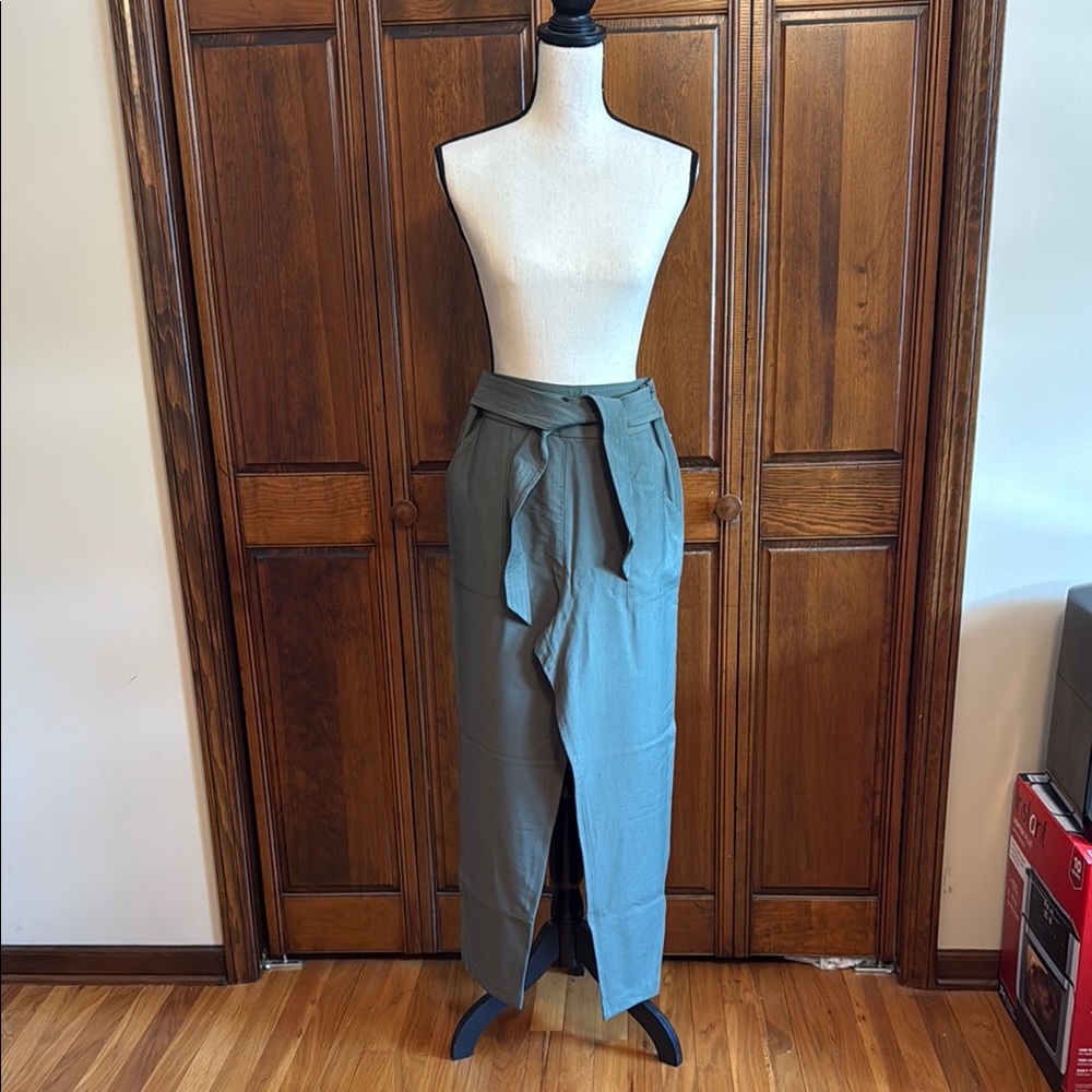 Leith Tie Front Pants
